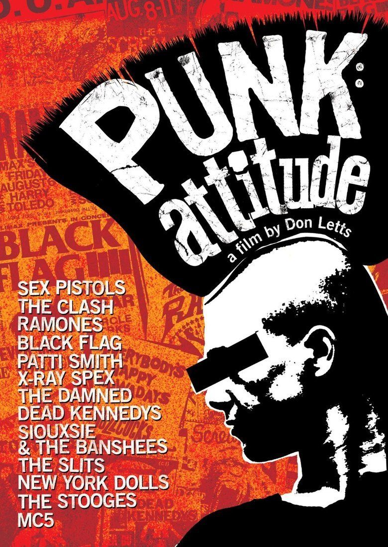 Punk: Attitude movie poster