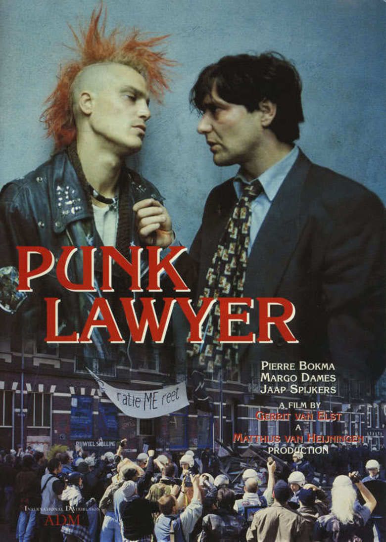 Punk Lawyer movie poster