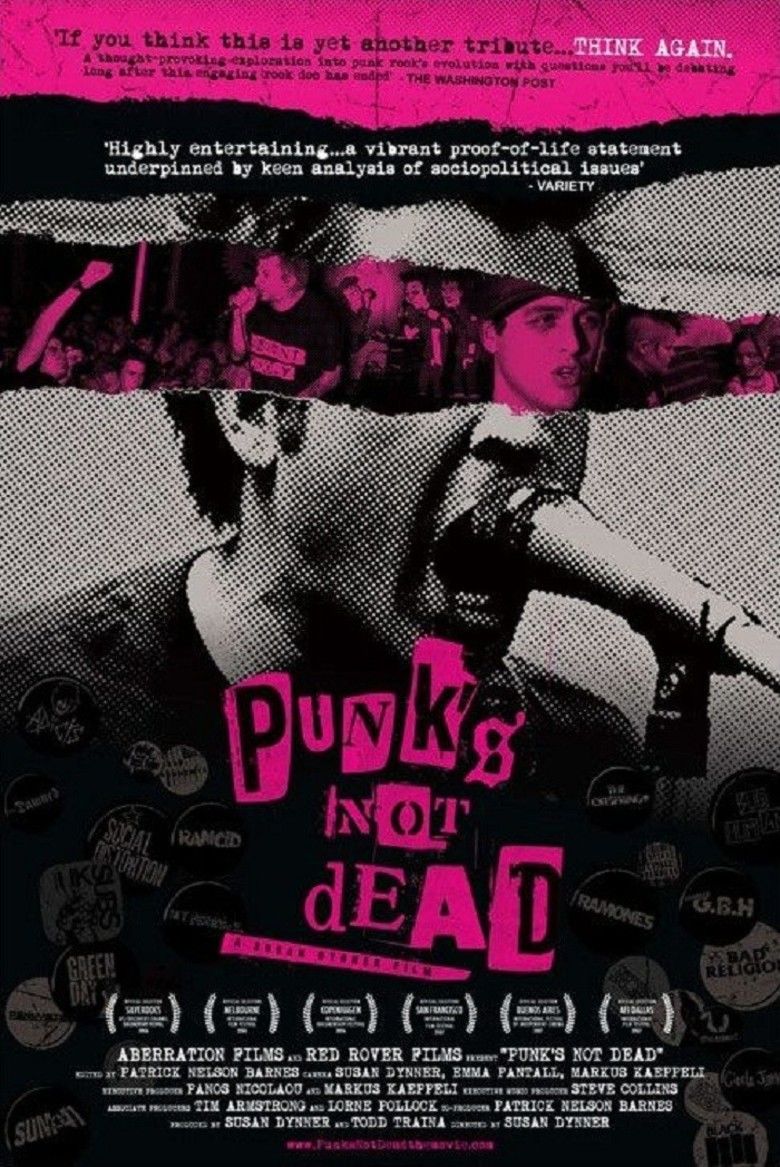 Punks Not Dead (2007 film) movie poster