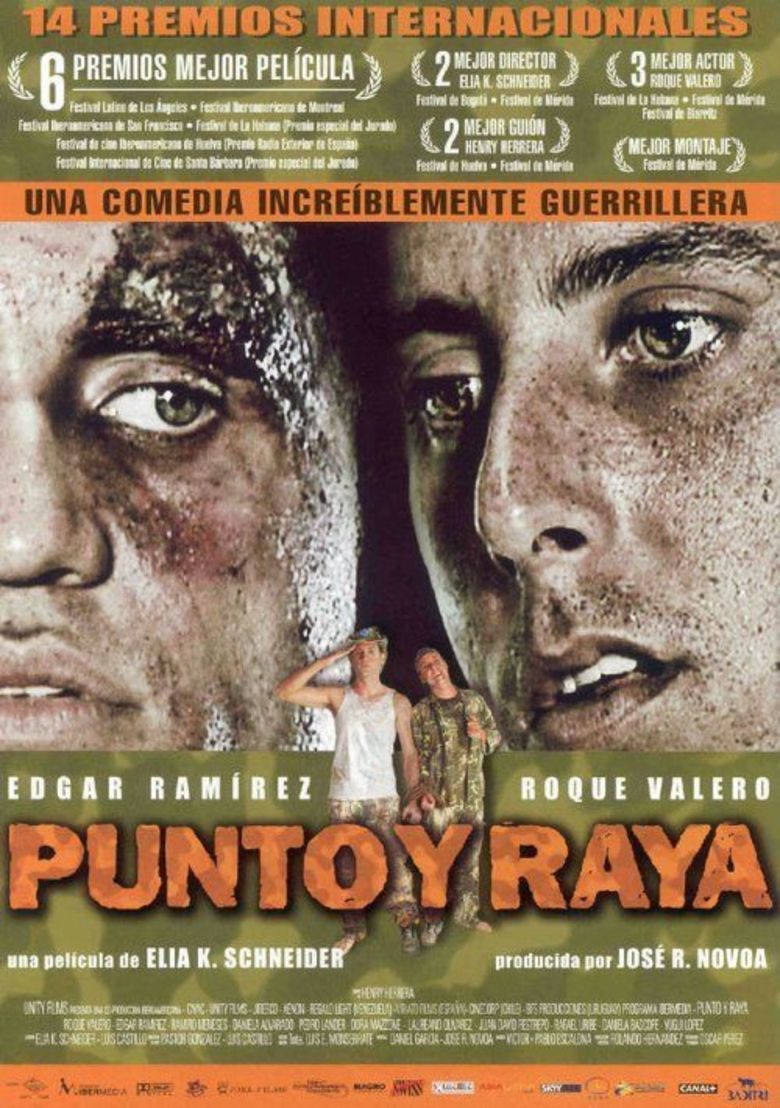 Punto y Raya movie poster