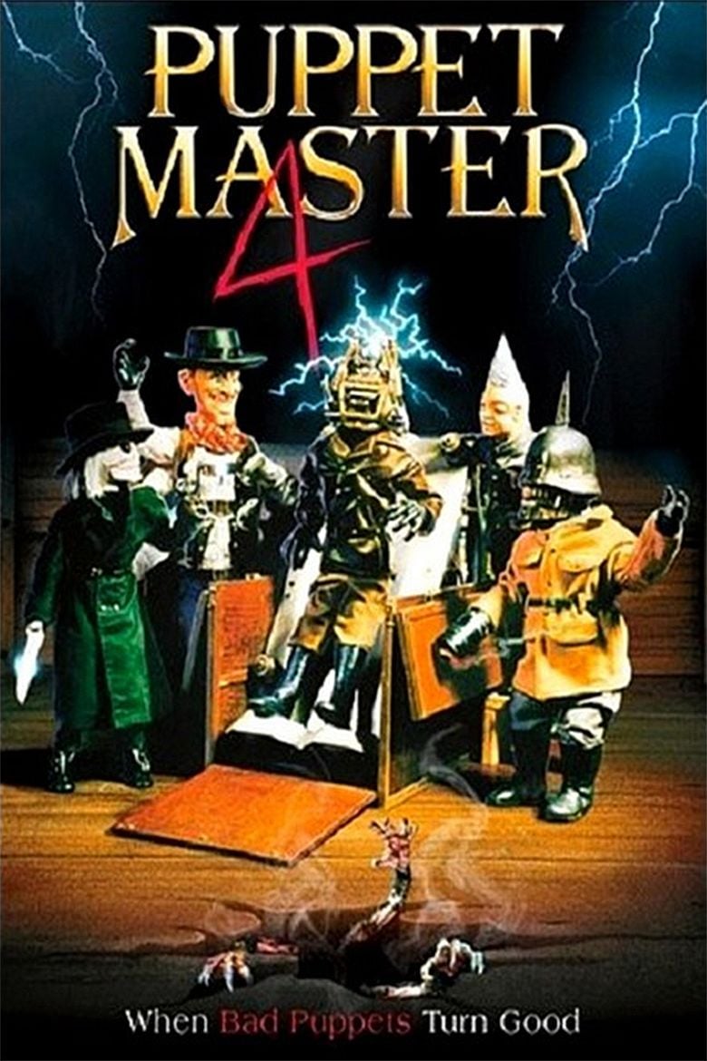Puppet Master 4 movie poster