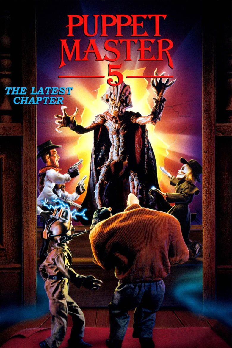 Puppet Master 5: The Final Chapter movie poster