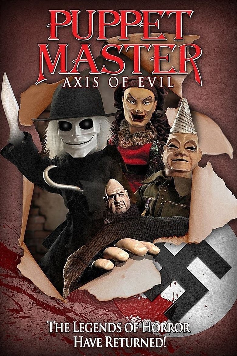Puppet Master: Axis of Evil movie poster