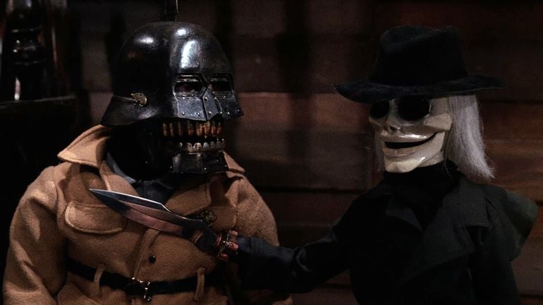 Puppet Master II movie scenes