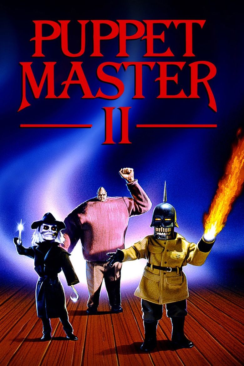 Puppet Master II movie poster