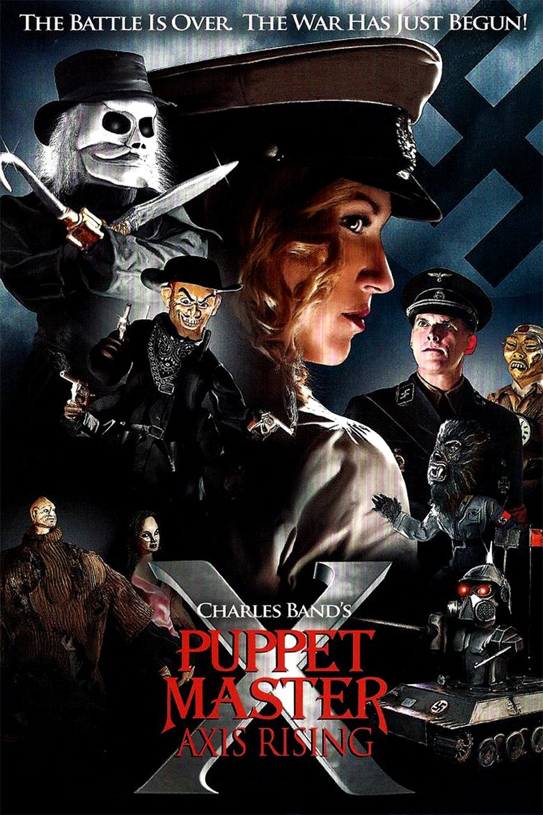 Puppet Master X: Axis Rising movie poster