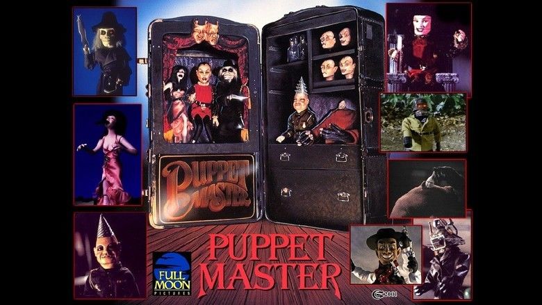Puppet Master (film) movie scenes