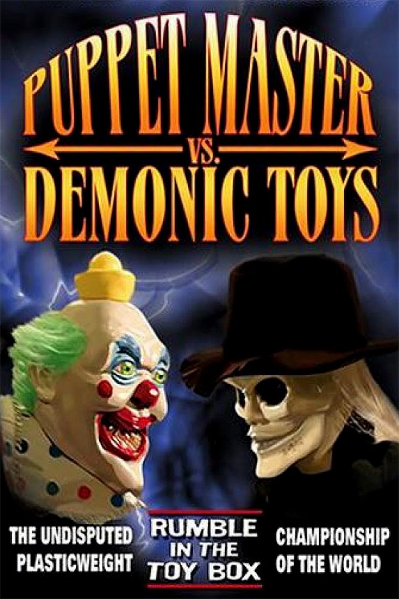 Puppet Master vs Demonic Toys movie poster