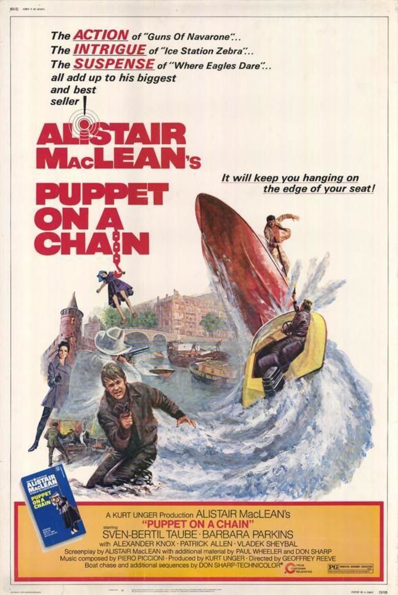 Puppet on a Chain (film) movie poster