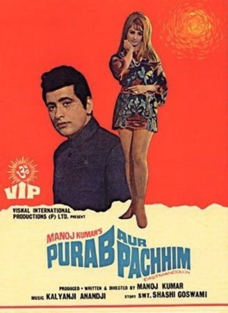 Purab Aur Paschim movie poster