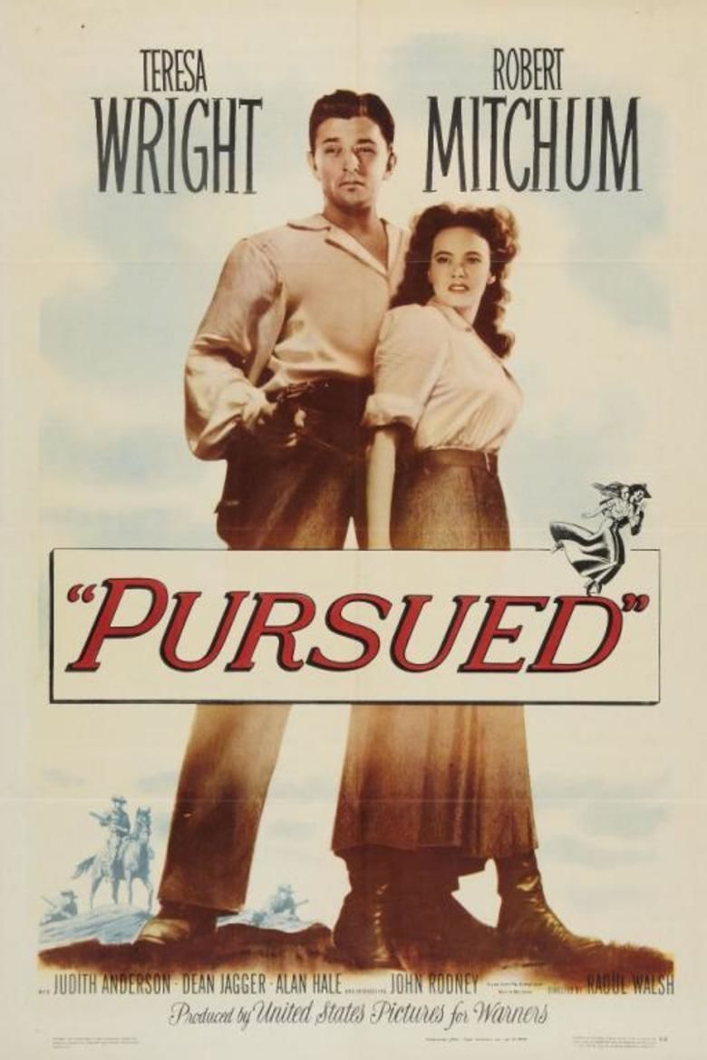 Pursued movie poster