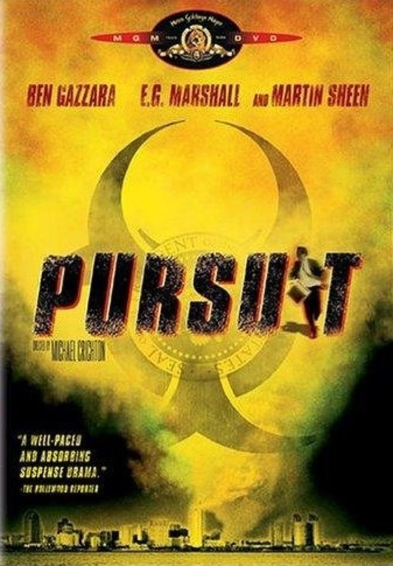 Pursuit (1972 TV film) movie poster