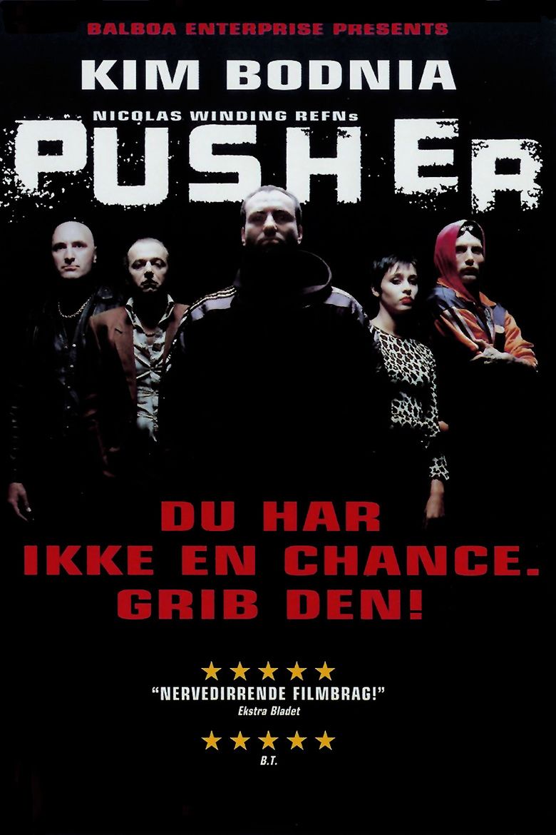 Pusher (film series) movie poster