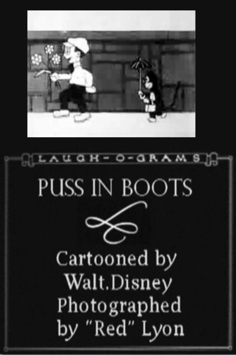 Puss in Boots (1922 film) movie poster