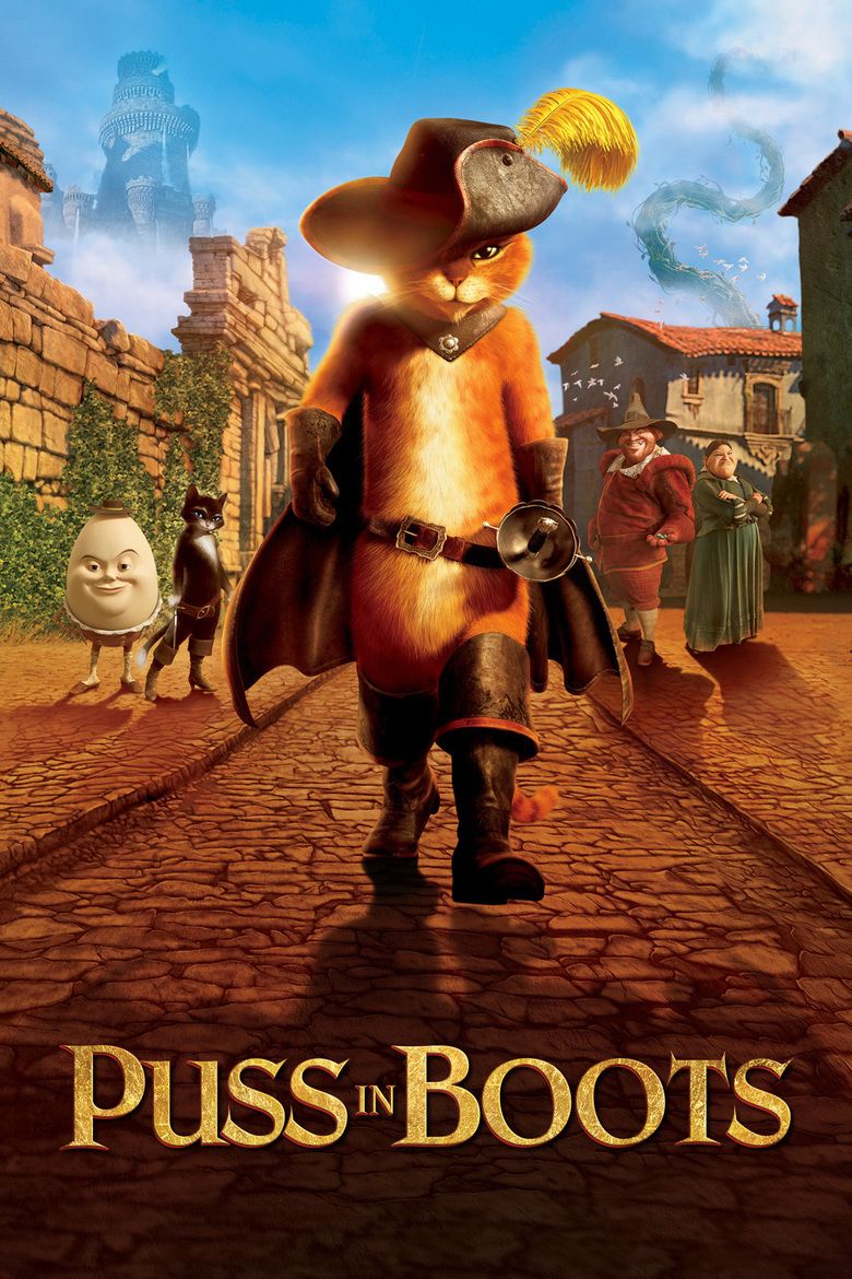 Puss in Boots (2011 film) movie poster