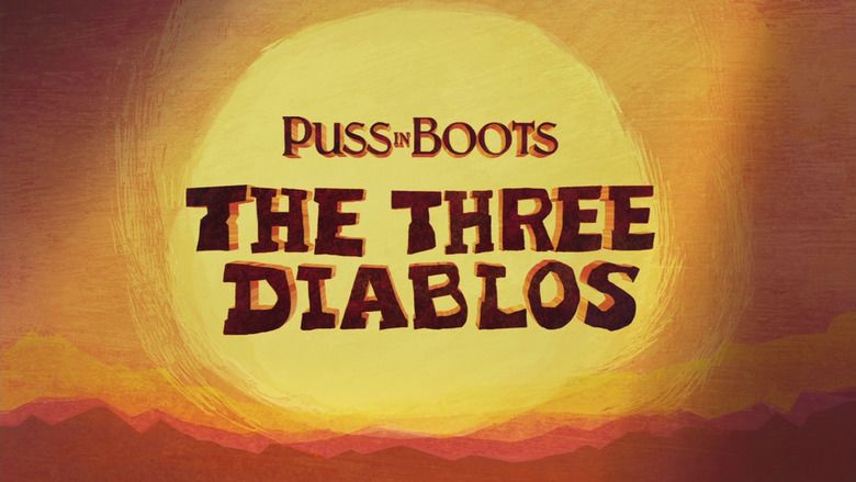 Puss in Boots: The Three Diablos movie scenes