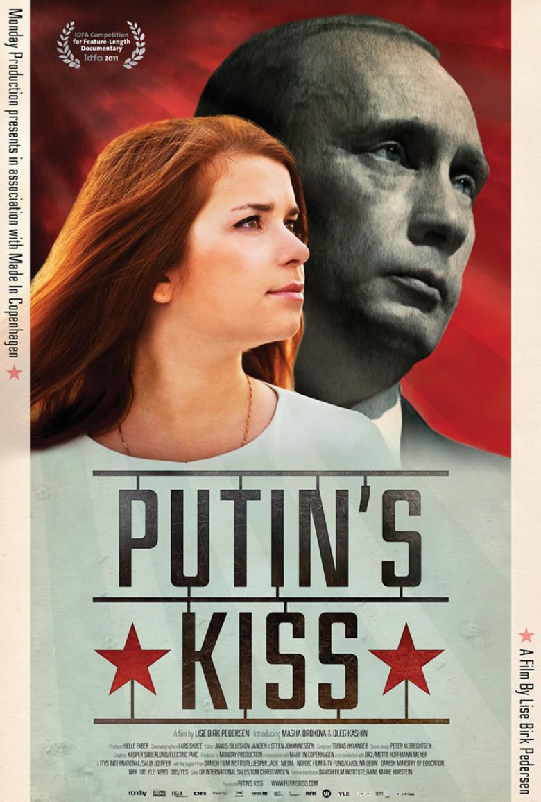 Putins Kiss movie poster