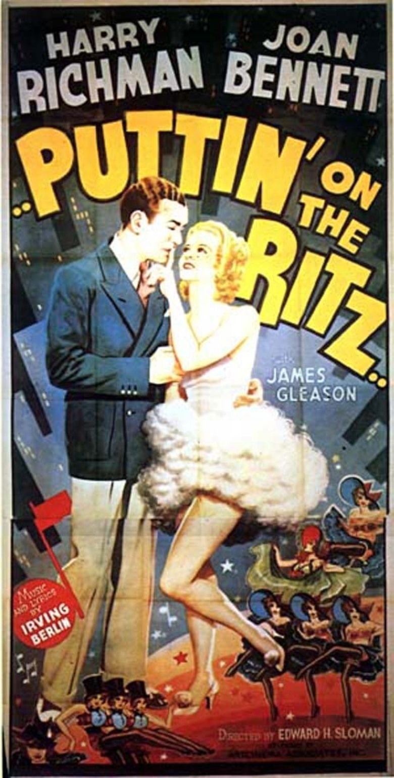 Puttin On the Ritz (film) movie poster