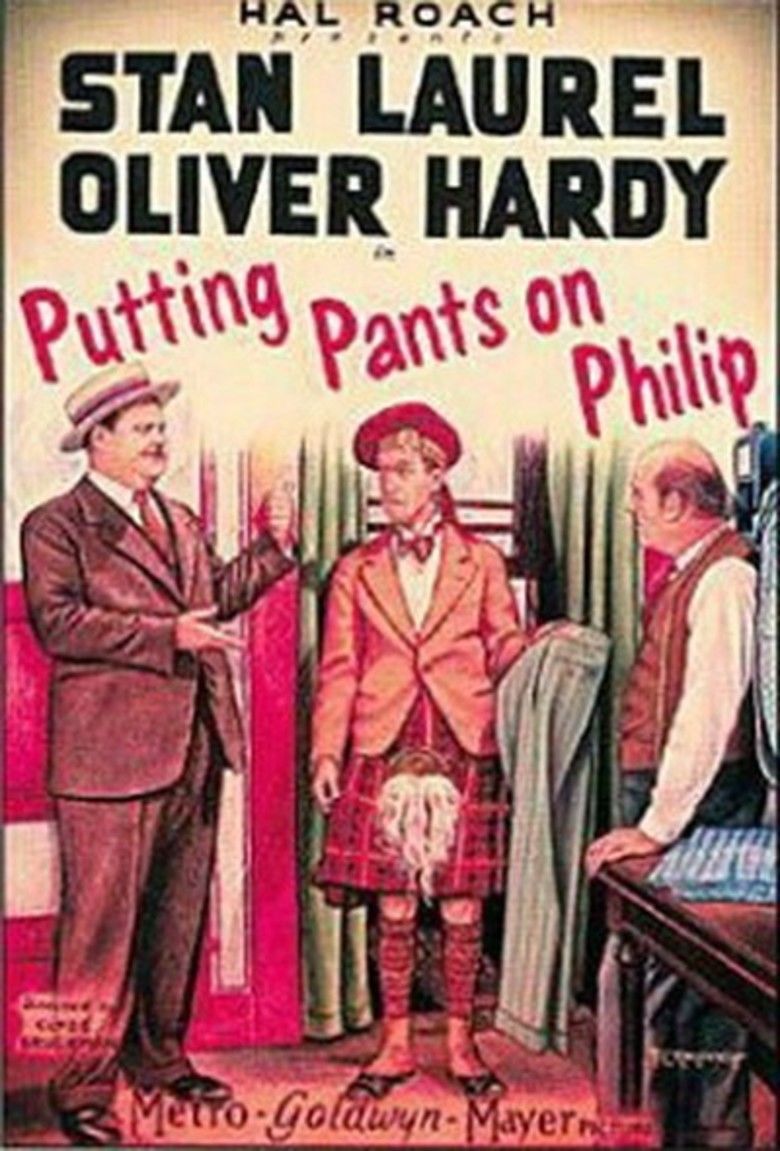 Putting Pants on Philip movie poster