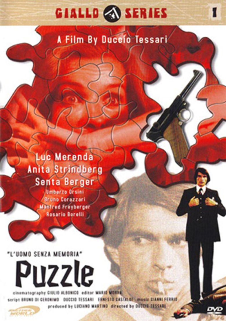 Puzzle (1974 film) movie poster
