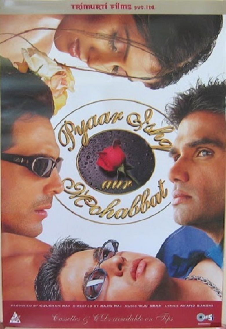 Pyaar Ishq Aur Mohabbat movie poster