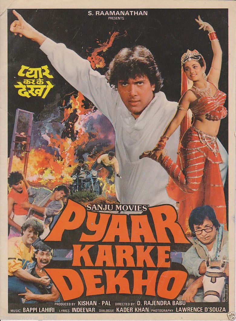 Pyaar Karke Dekho movie poster