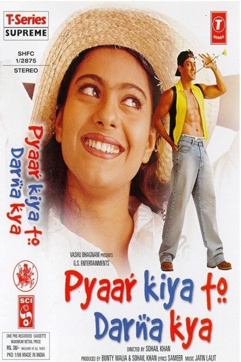 Pyaar Kiya To Darna Kya (1998 film) movie poster