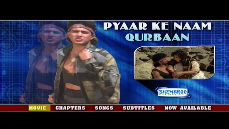 Pyar Ke Naam Qurbaan movie scenes