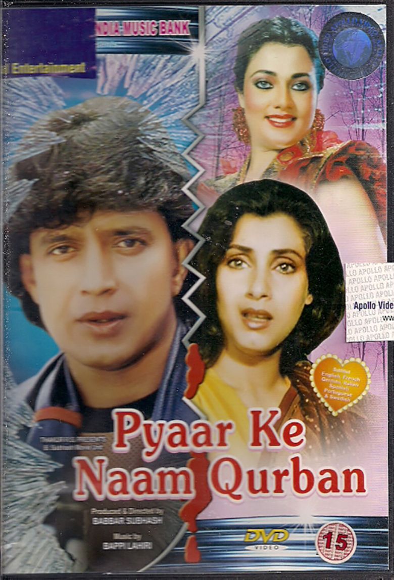 Pyar Ke Naam Qurbaan movie poster