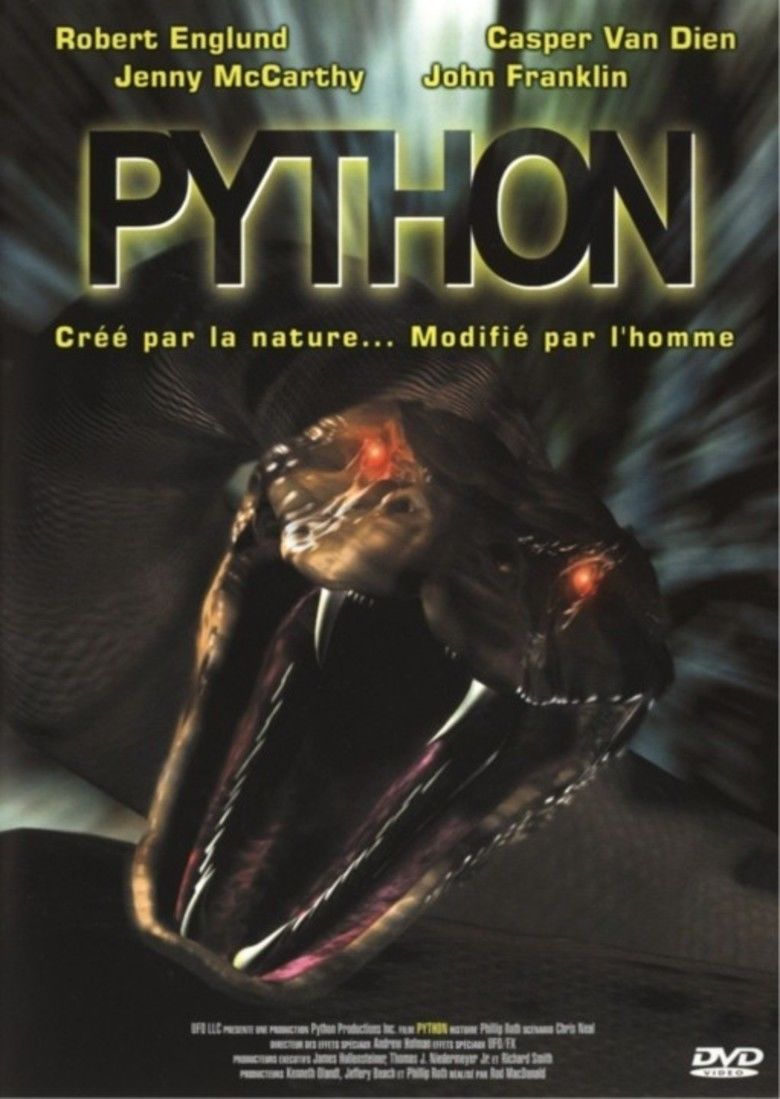 Python (film) movie poster