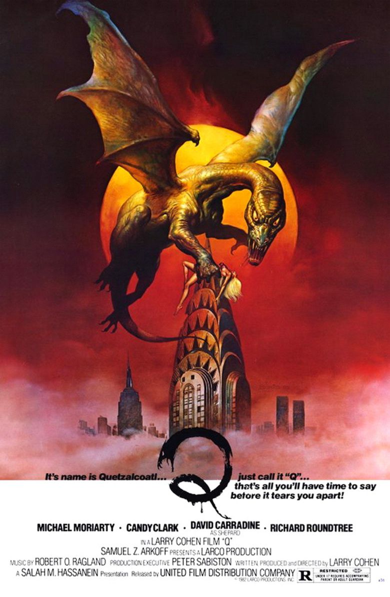 Q (film) movie poster