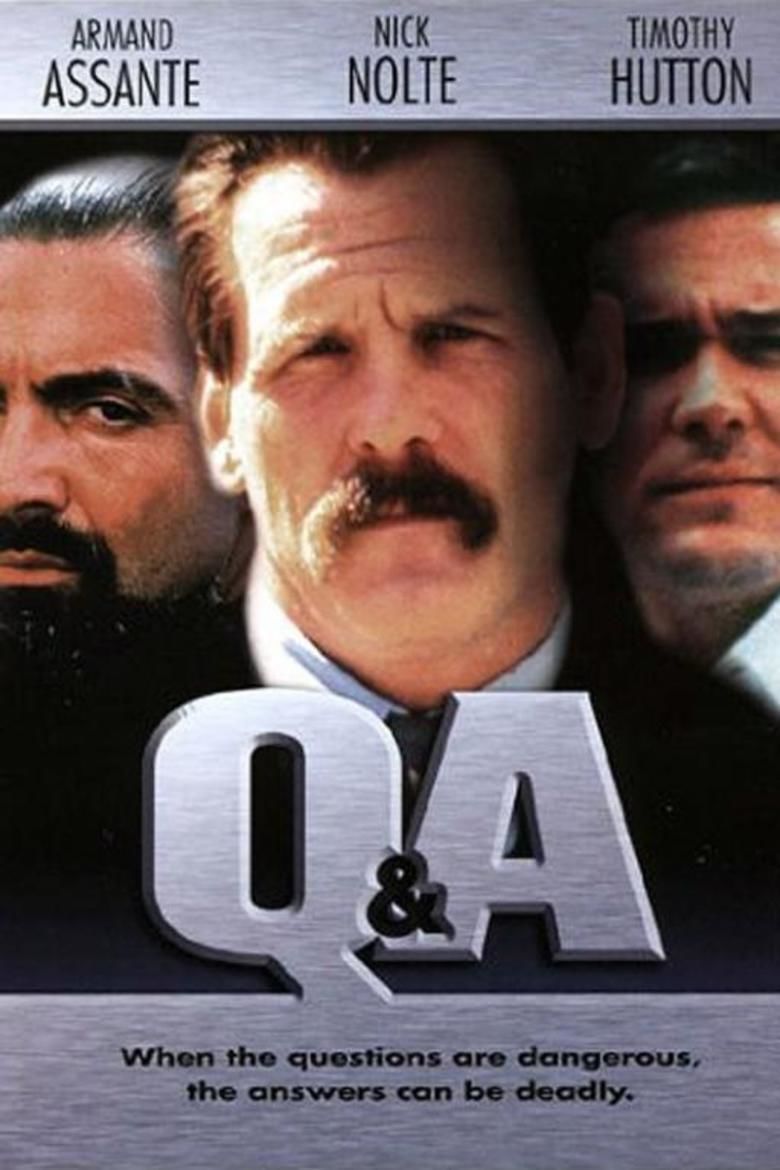 QandA (film) movie poster