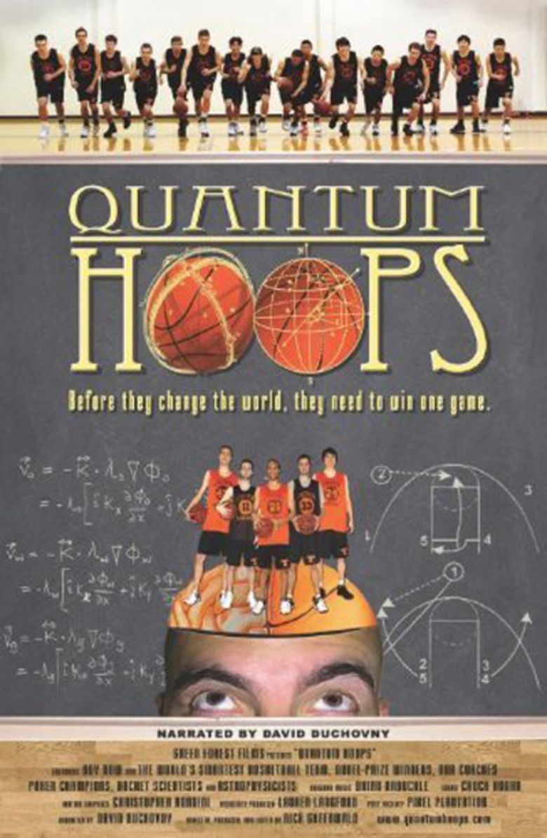 Quantum Hoops movie poster