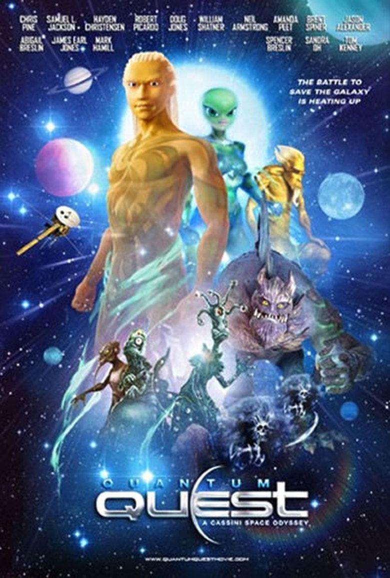 Quantum Quest: A Cassini Space Odyssey movie poster