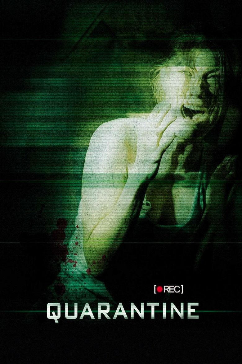 Quarantine (2008 film) movie poster