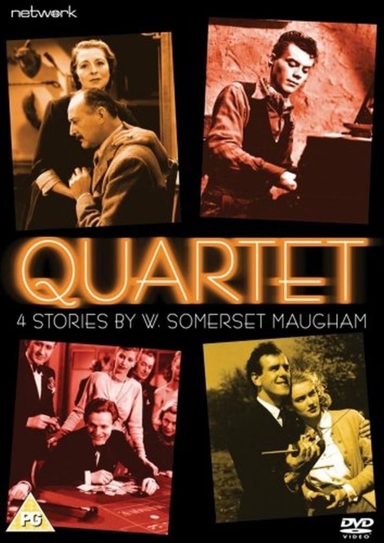 Quartet (1948 film) movie poster