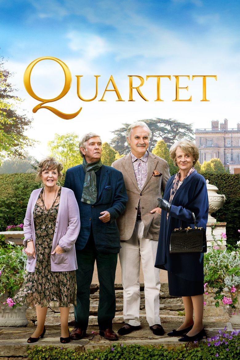 Quartet (2012 film) movie poster
