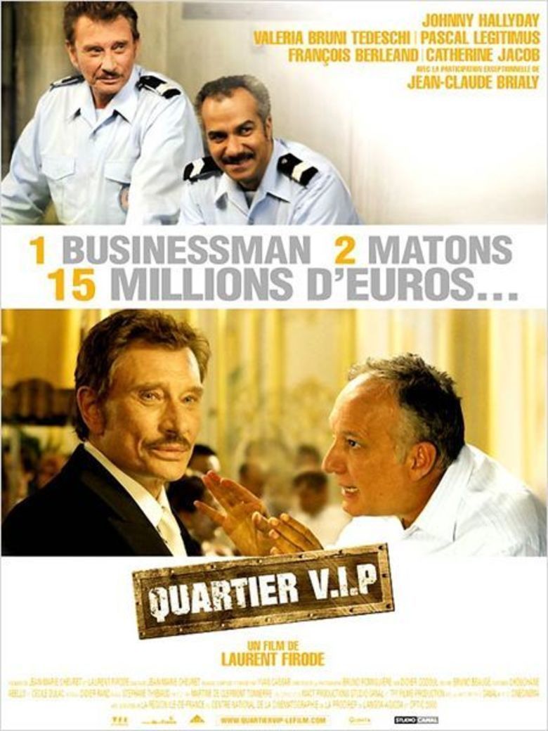 Quartier VIP movie poster