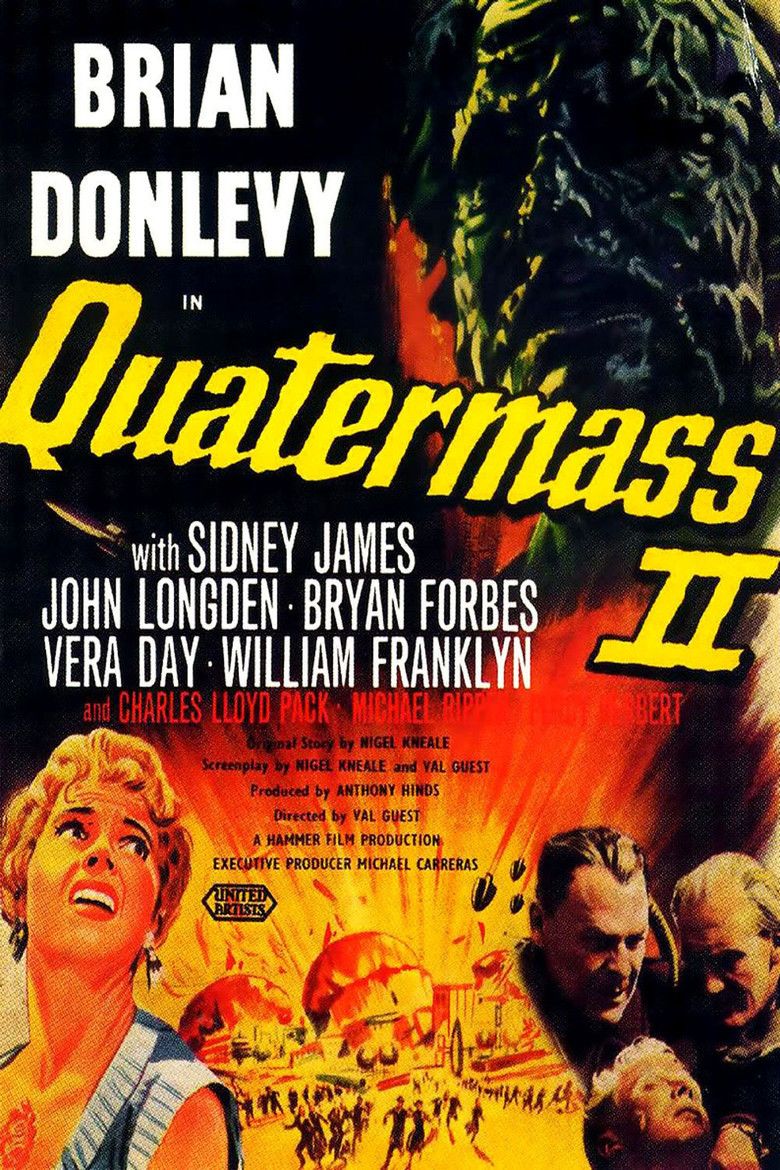 Quatermass 2 movie poster