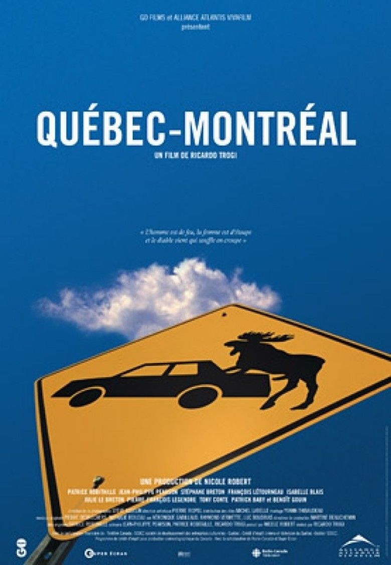 Quebec Montreal movie poster