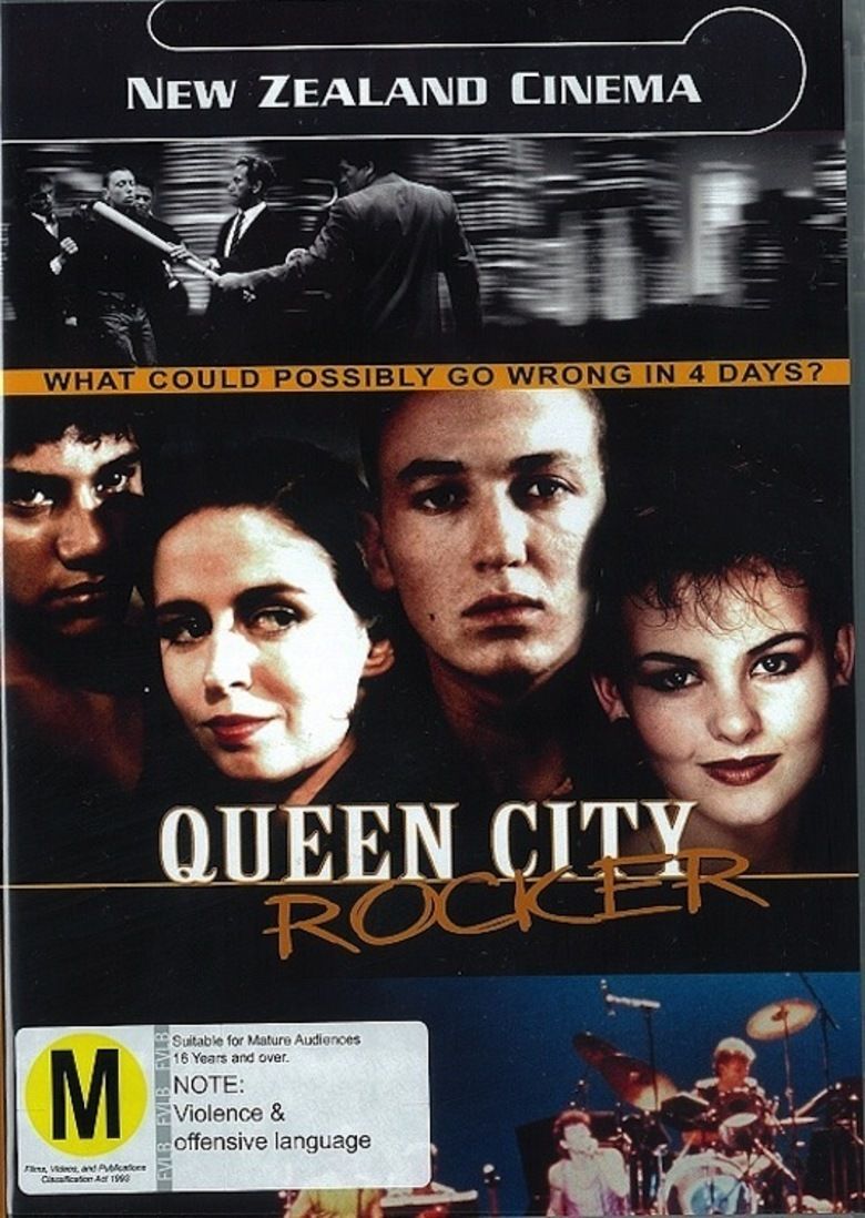 Queen City Rocker movie poster