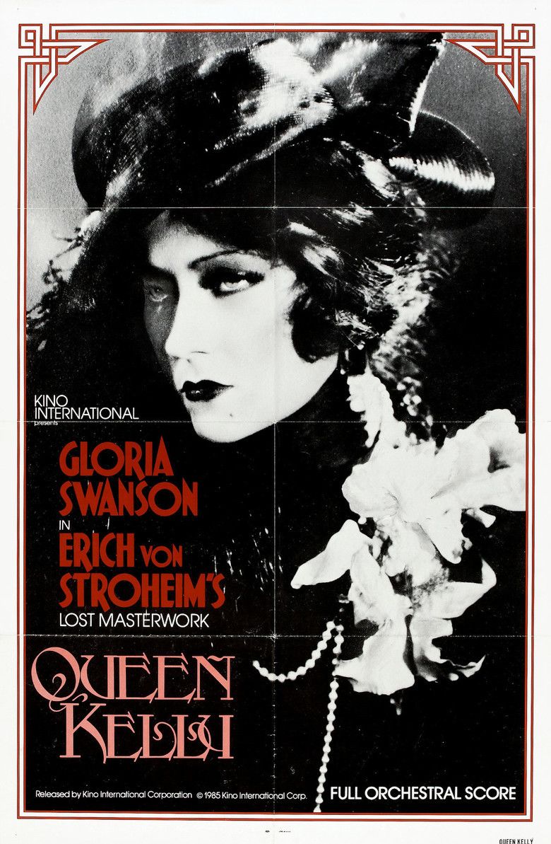 Queen Kelly movie poster