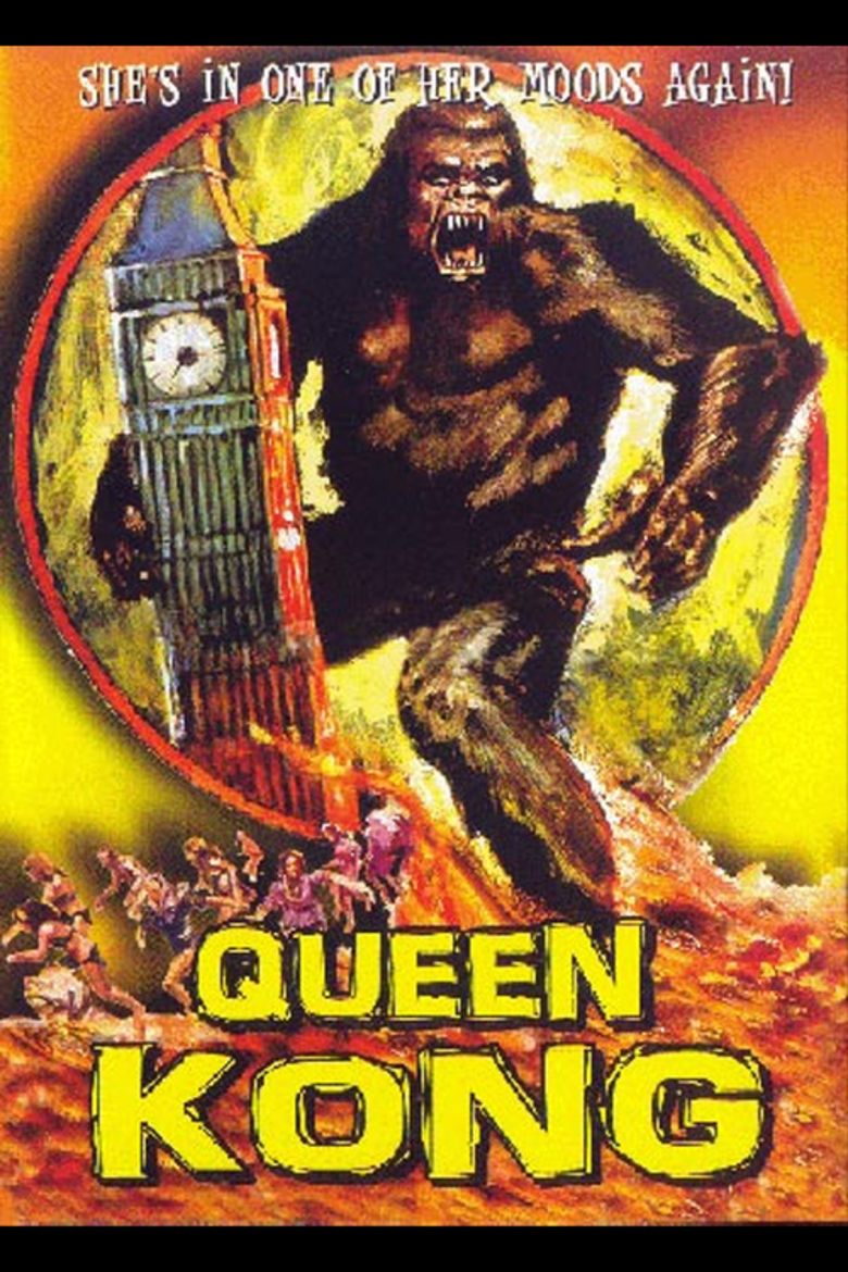 Queen Kong movie poster