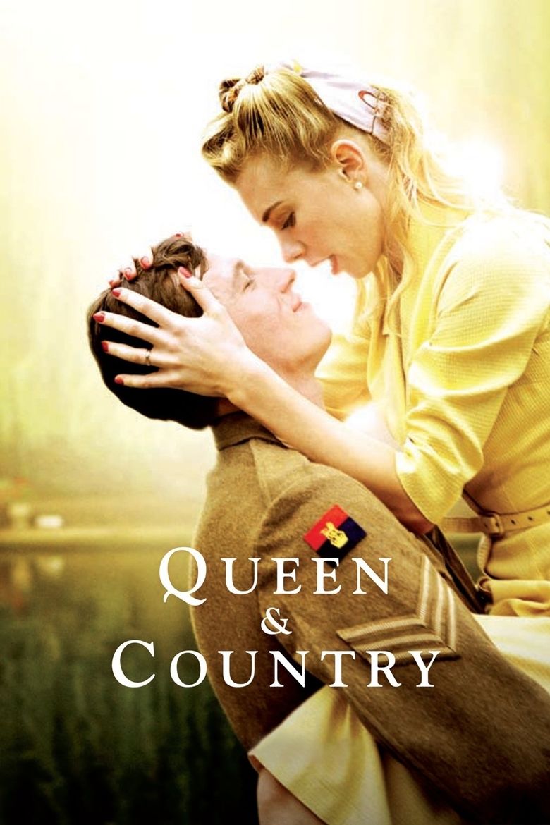 Queen and Country (film) movie poster