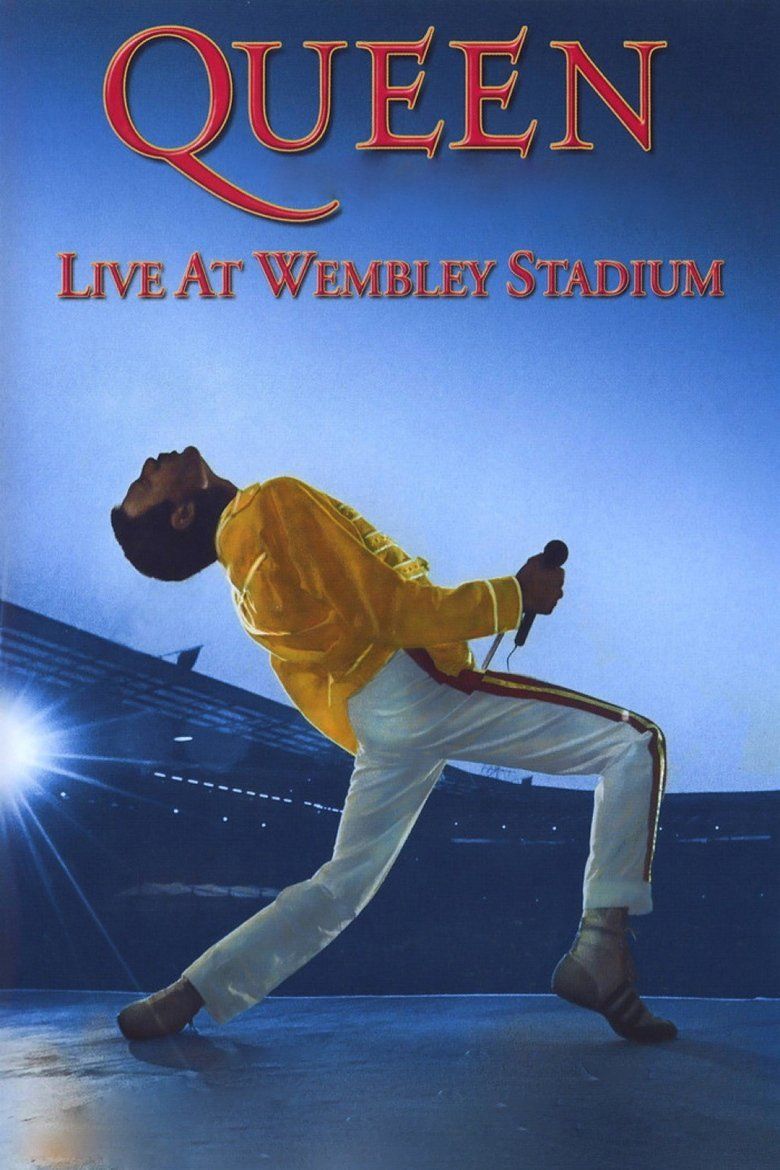 Queen at Wembley movie poster