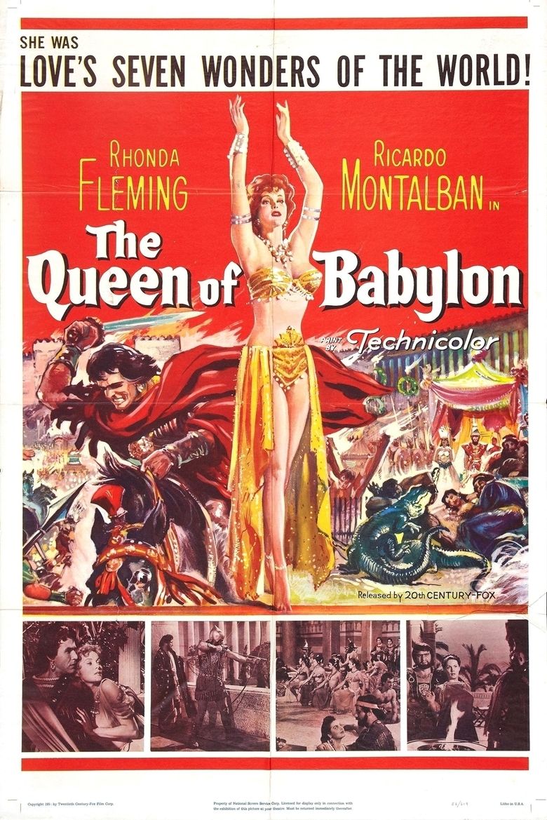 Queen of Babylon movie poster