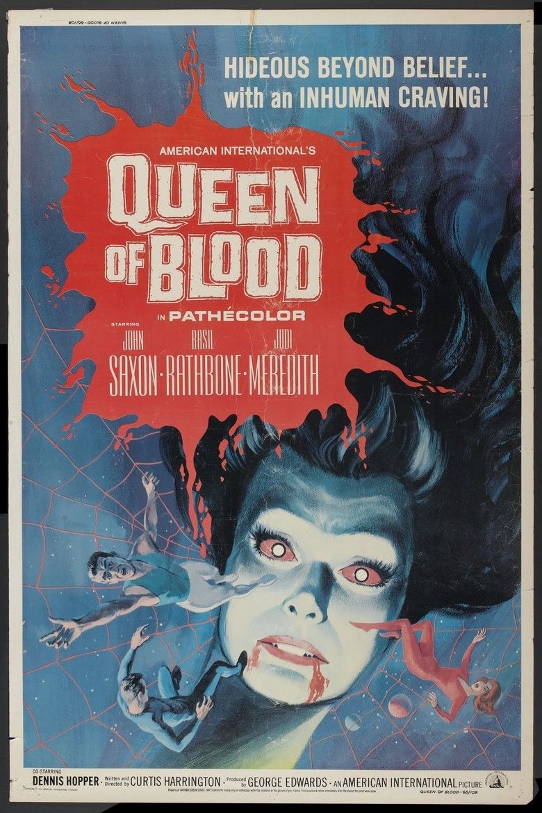 Queen of Blood movie poster