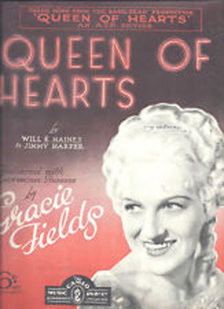 Queen of Hearts (1936 film) movie poster