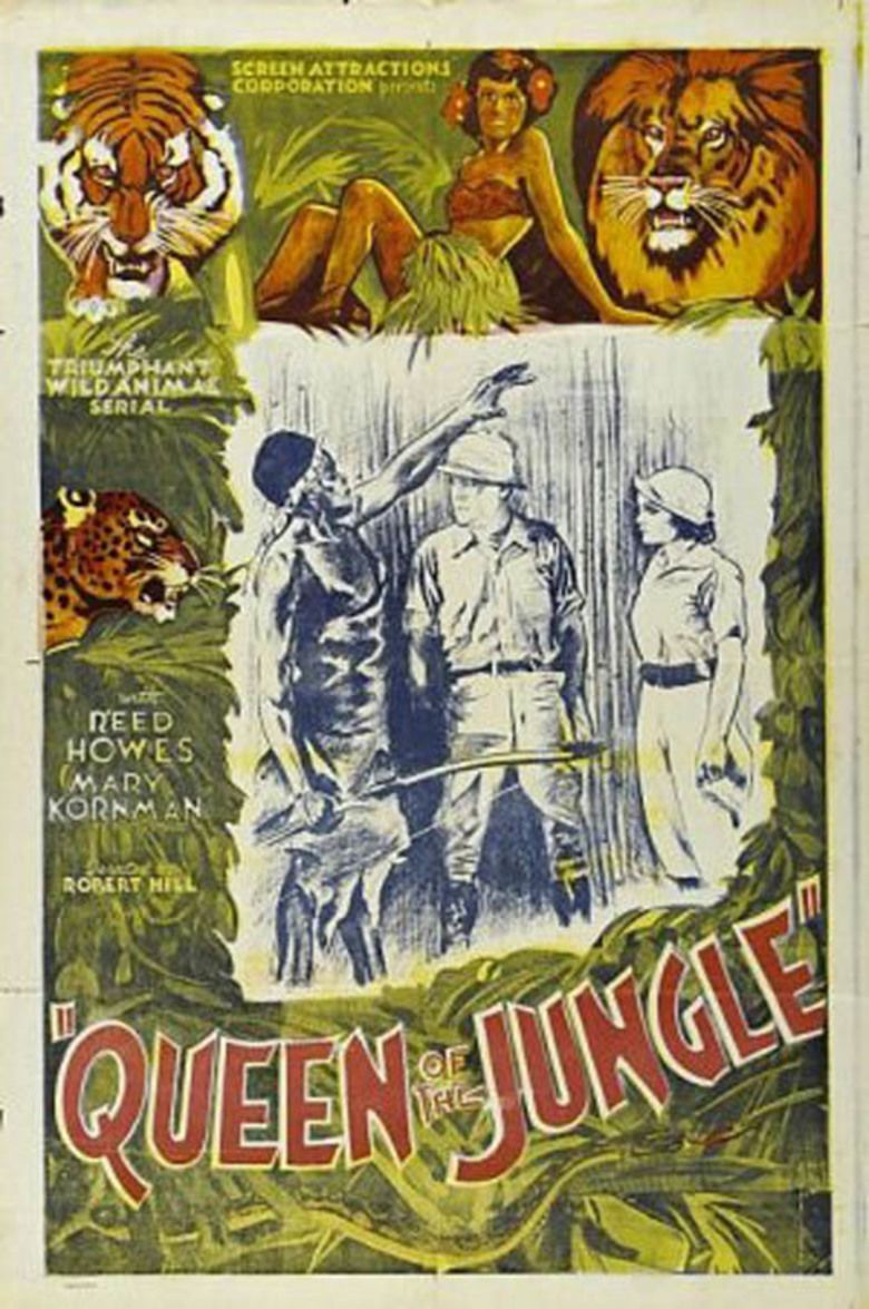 Queen of the Jungle movie poster