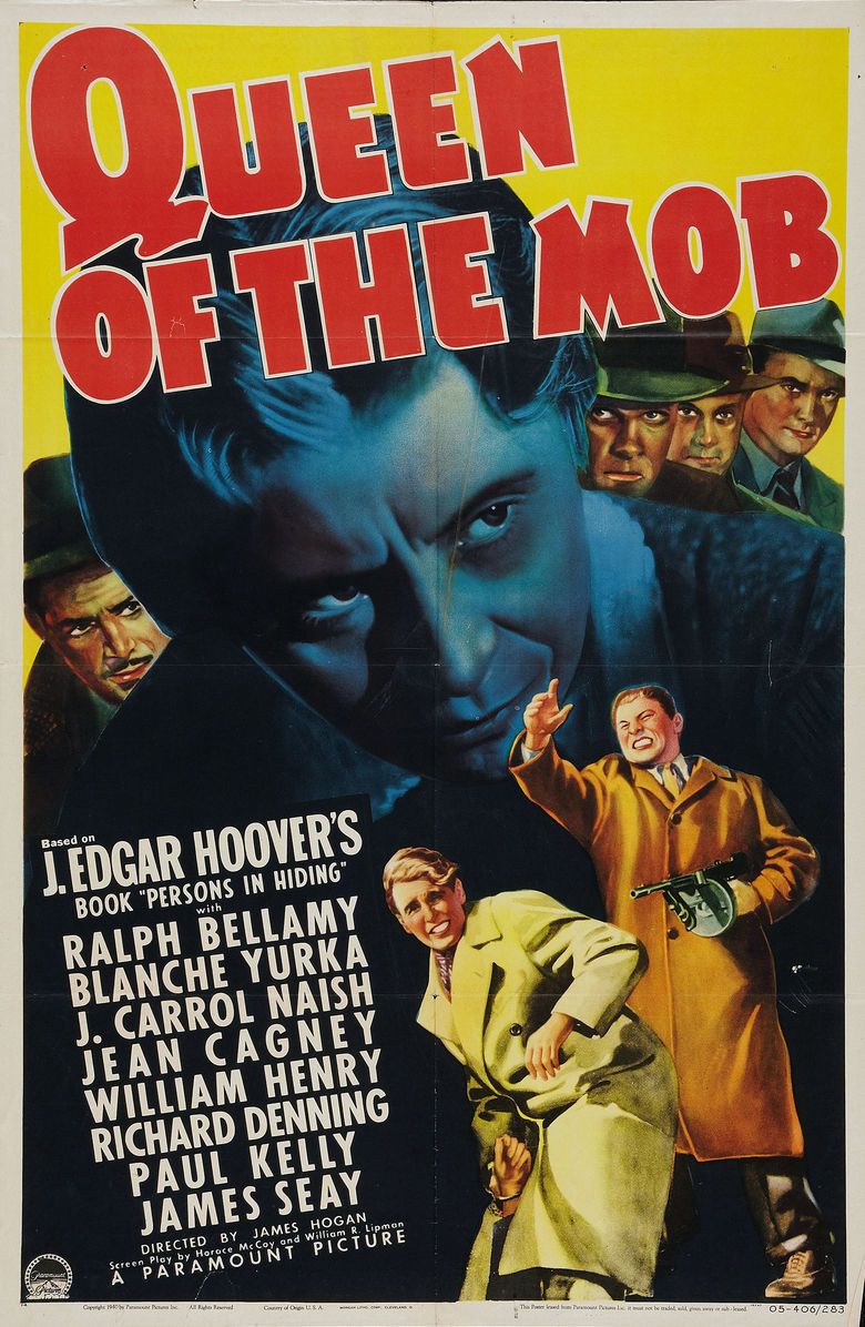 Queen of the Mob movie poster